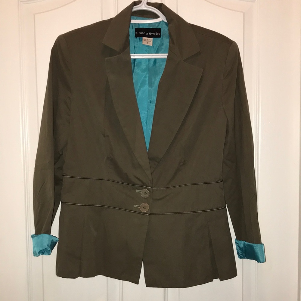 🧵 Bianca Nygard Suite Jacket & Skirt